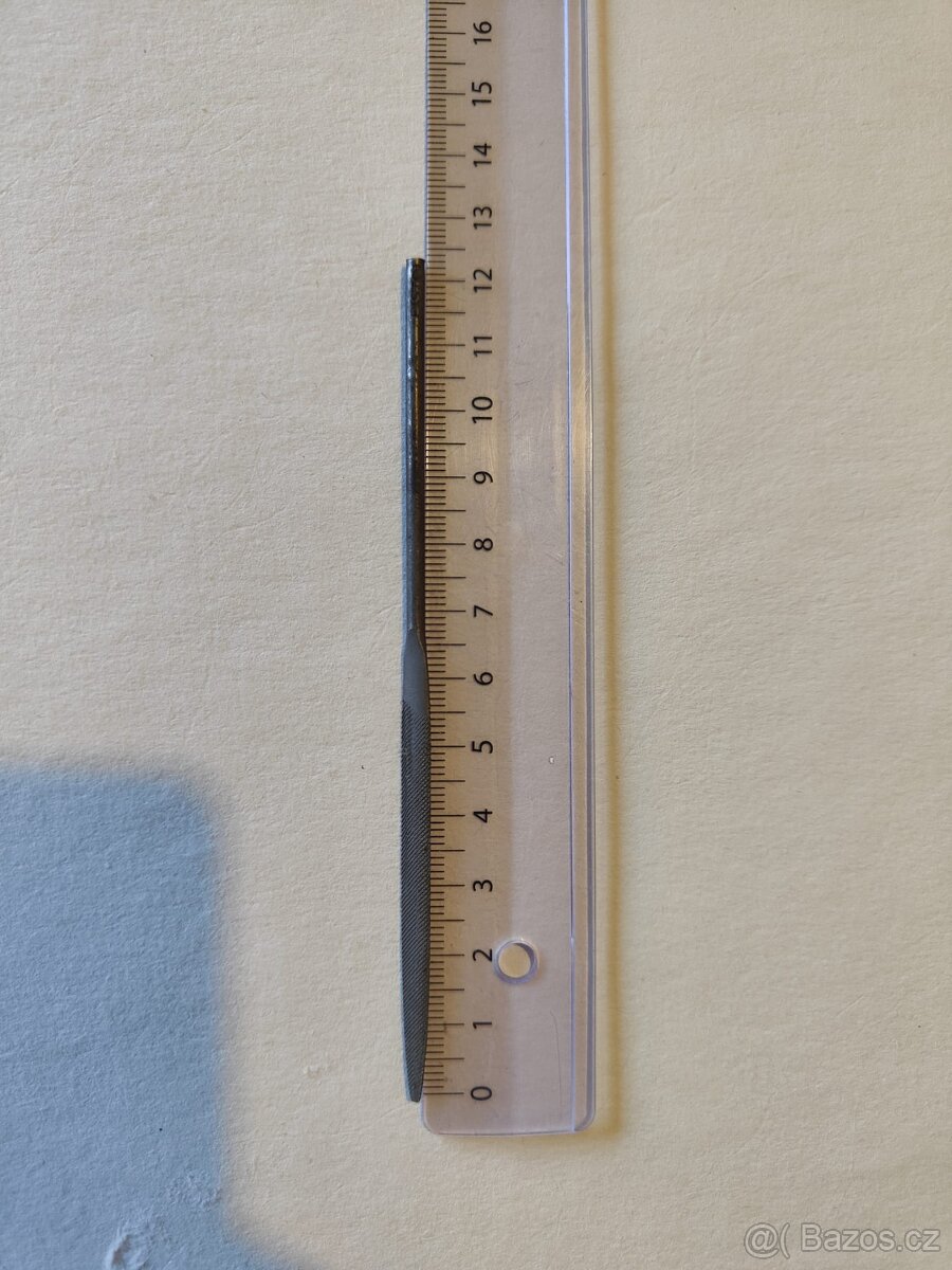 pilník plochý 2 strany 12cm