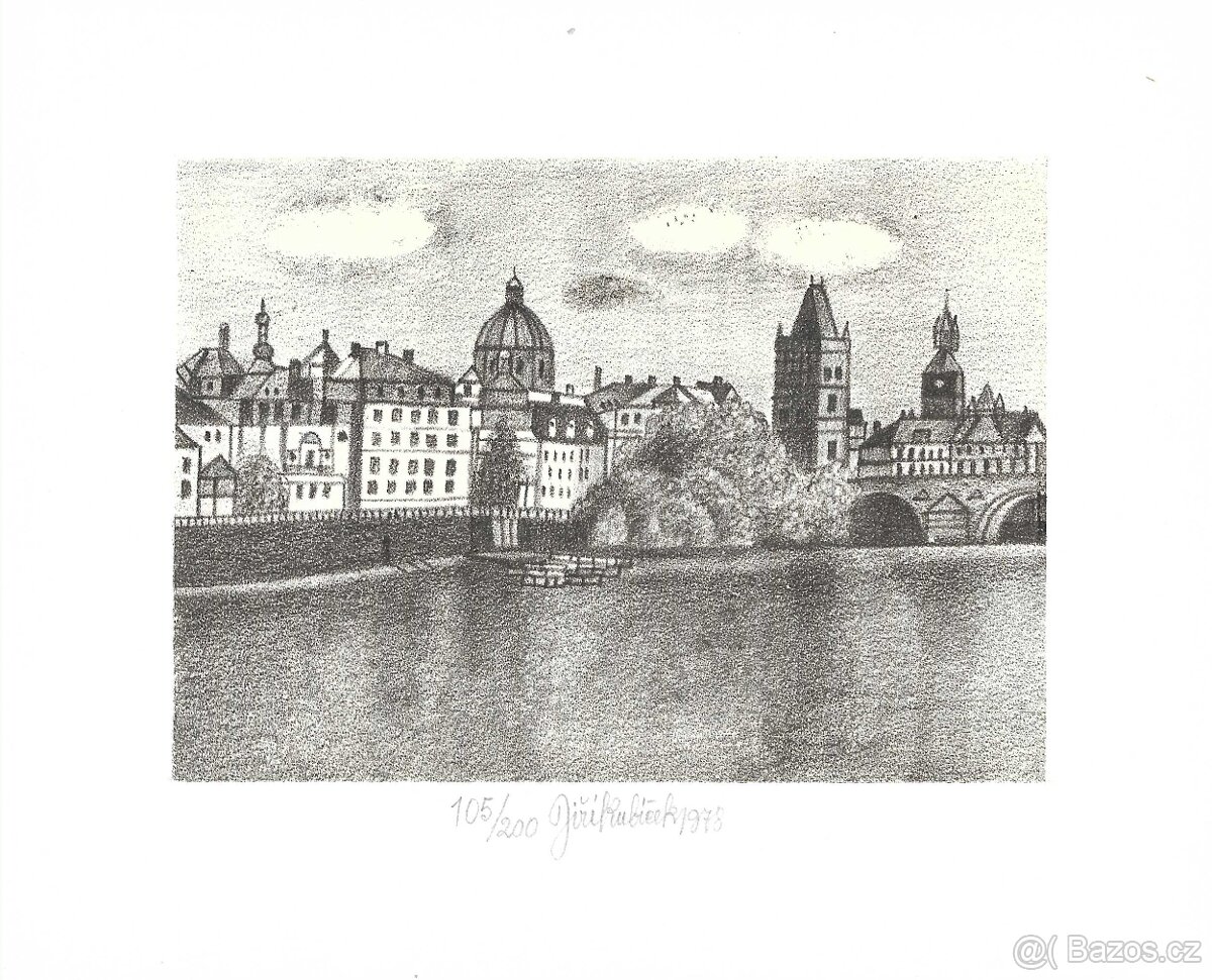 Jiří Kubíček - Nábřeží VI