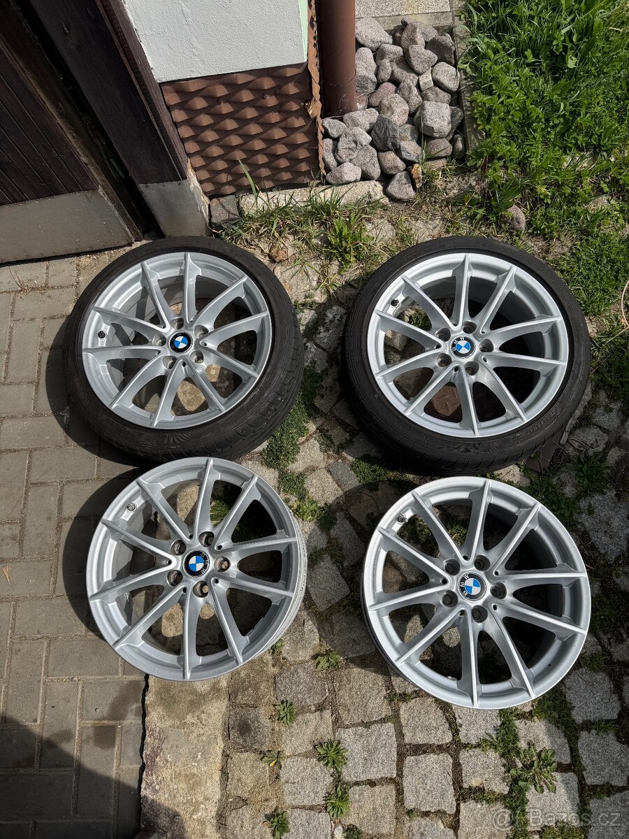Alu disky BMW styling 618 5x112 r17