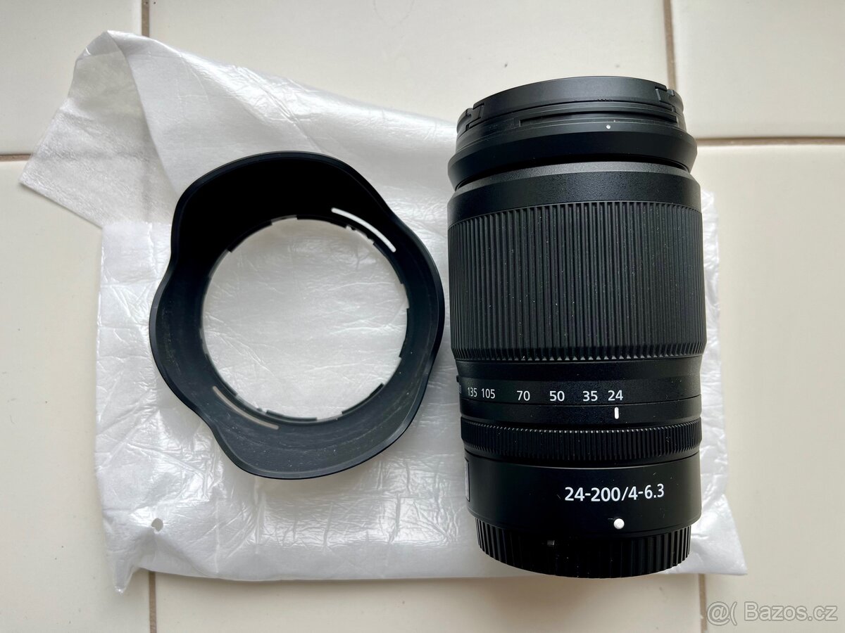 NIKKOR Z 24-200mm f/4-6.3 VR Nikon