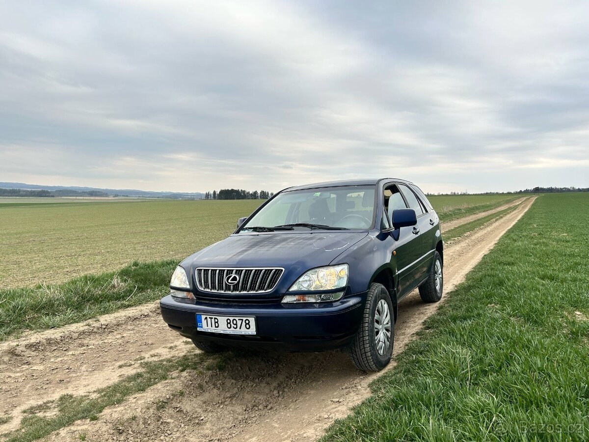 Lexus RX 300 r.v. 2002, LPG