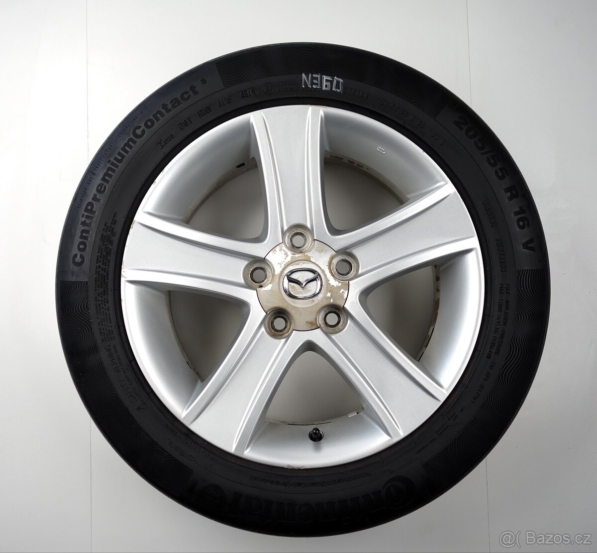Mazda Mazda 6 - Originání 16" alu kola - Letní pneu