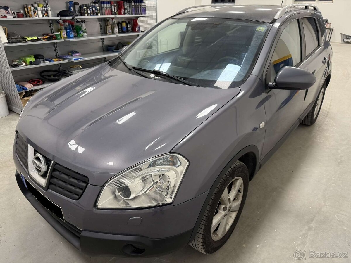 Nissan Qashqai 2.0 DCi, 7míst, 4x4, tažné,panorama