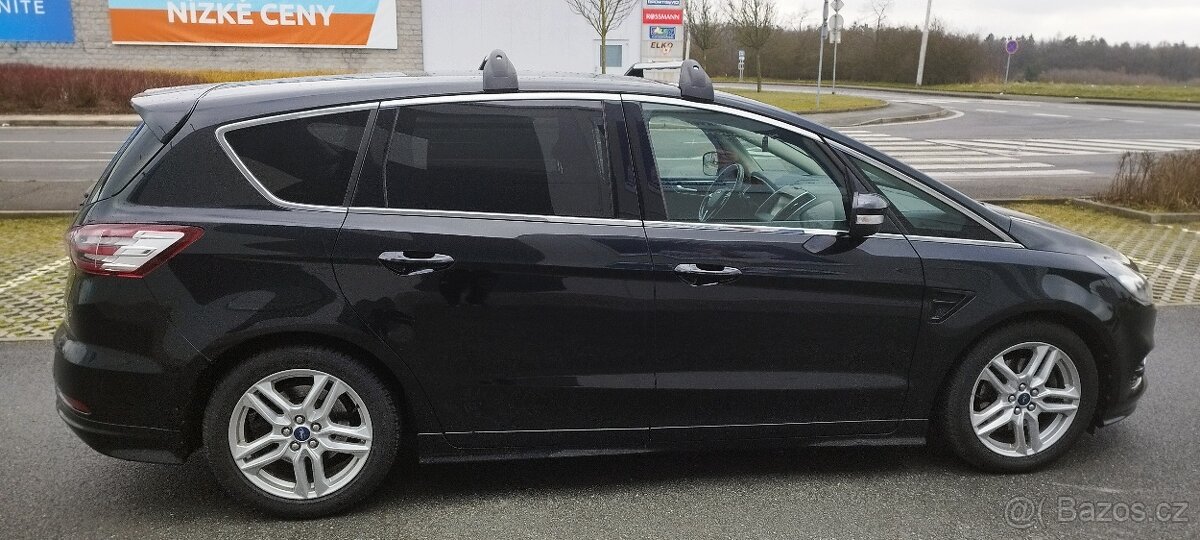 FORD S-MAX 2.0 CDTI BITURBO 154 KW ,2016, Tažné zařízení
