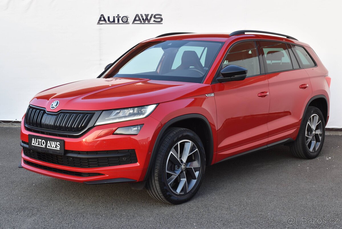 Škoda Kodiaq 2.0TDi DSG Sportline Virtual Assist