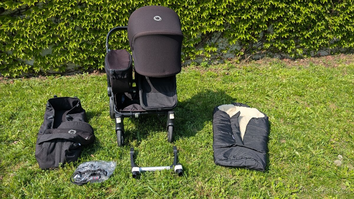 Bugaboo Donkey 2 + dva malé kočárky