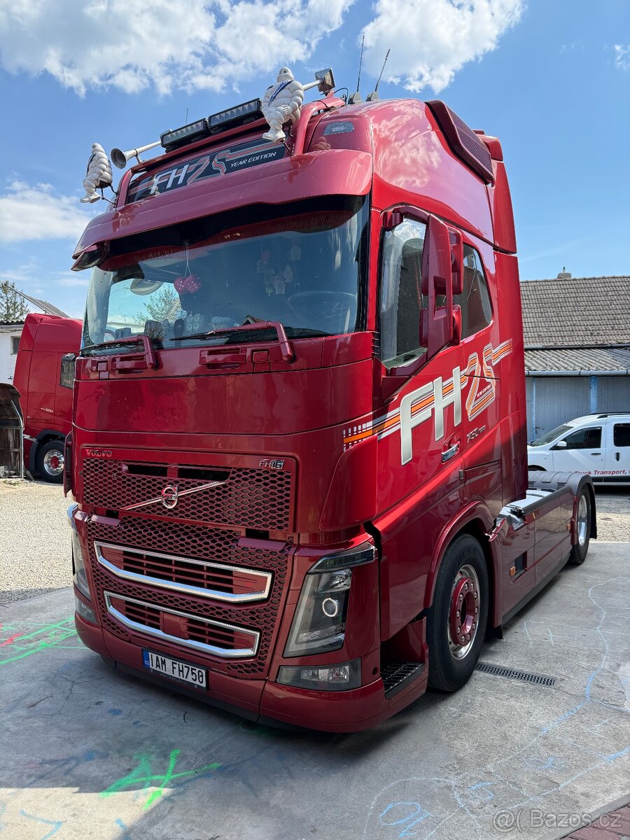 Volvo FH16 750k 25 year edition 4x2 tahač