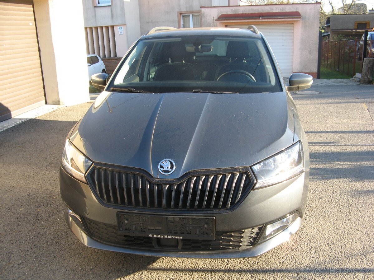 Škoda Fabia combi 1,0 mpi 55kw jem 39tkm lift 2018