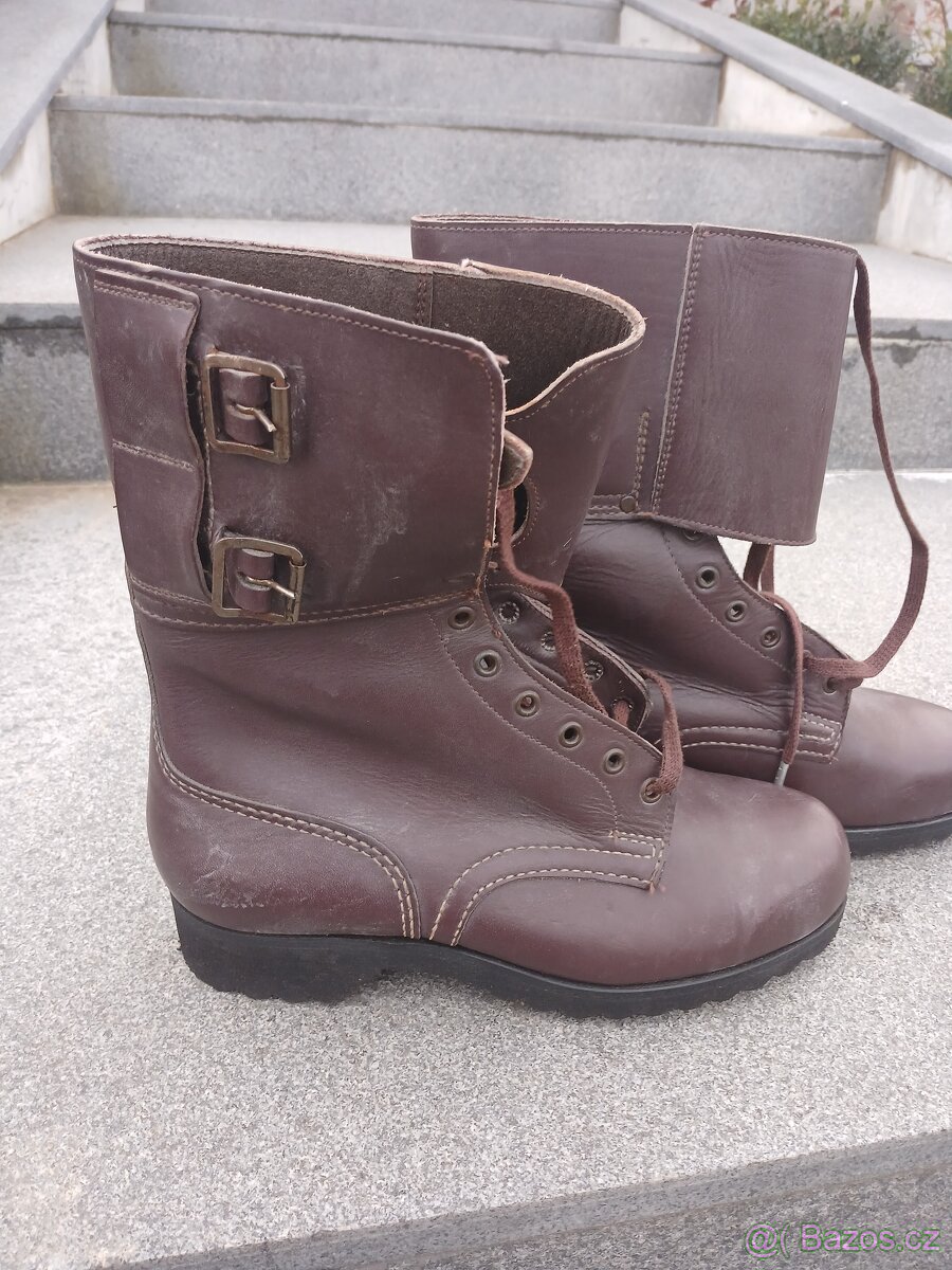 Důstojnické kanady, vel.stelky 26 cm,nenošené