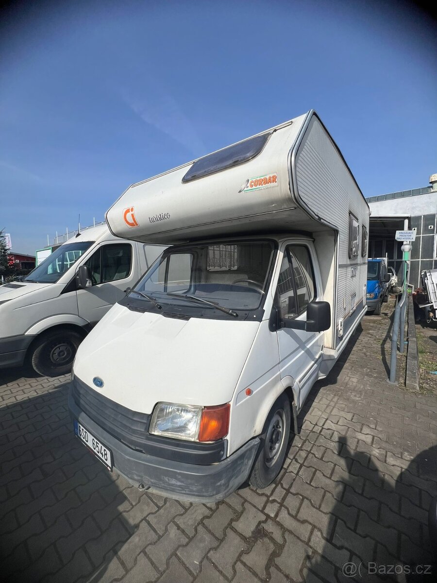 Obytňák,karavan