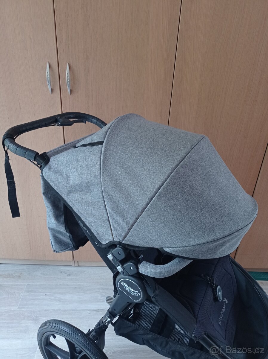 Stříška + potah na Baby Jogger summit x3 nové k odeslání