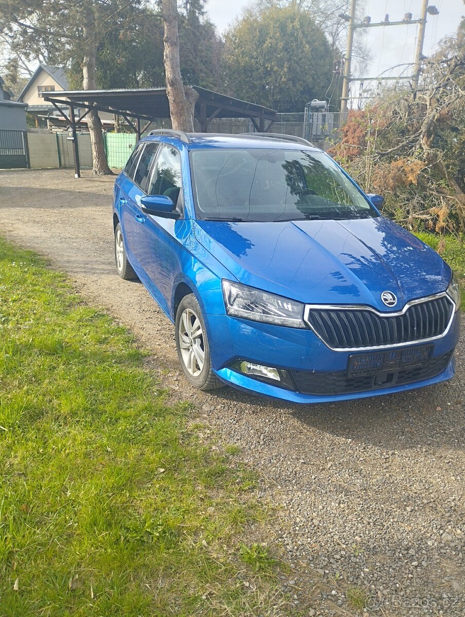 Fabia style plus 1.0tsi 70 kw