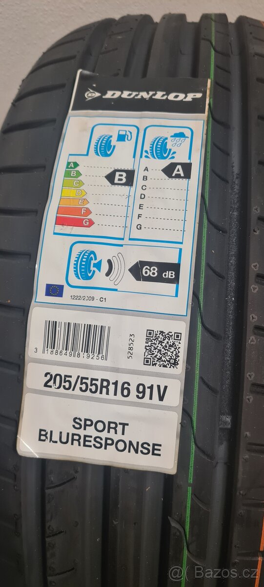 Pneumatiky 205/55R16