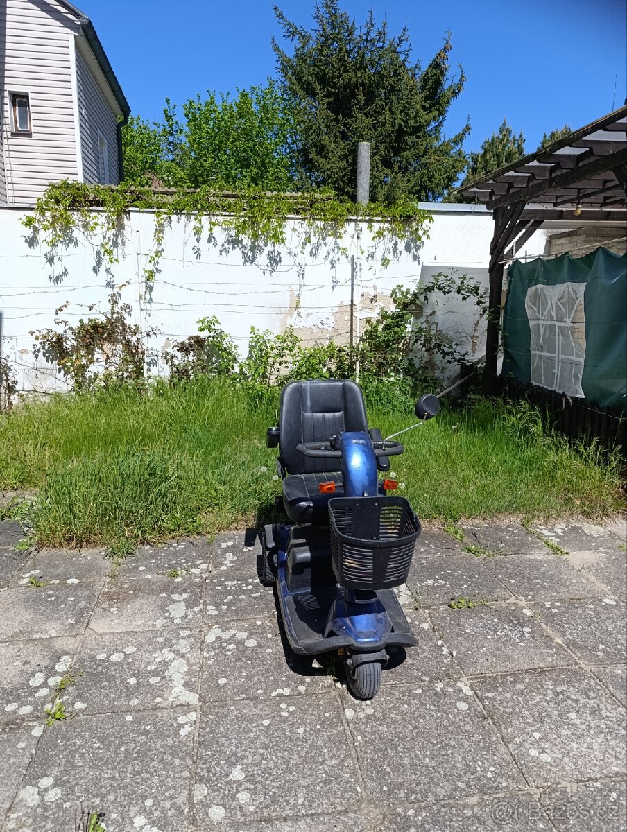 Prodej elektrické tříkolky pro seniory