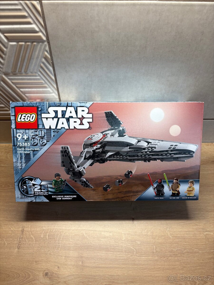 LEGO Star Wars 75383 Darth Maul’s Sith Infiltrator