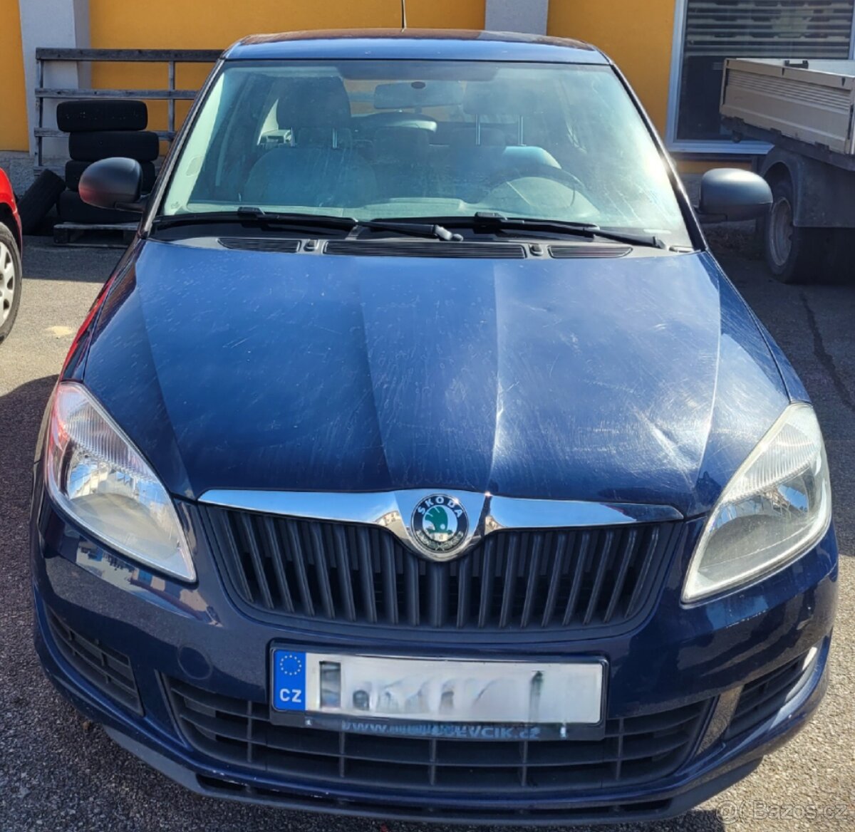 Škoda Fabia 1.2, 44kW, 1. majitel, najeto 48000 km