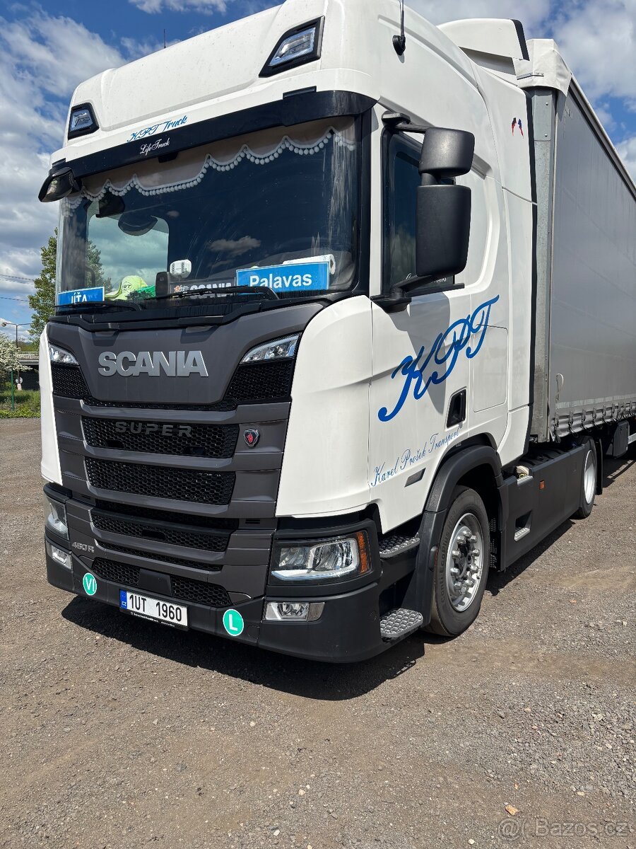 Scania nextgen 460R SUPER lowdeck