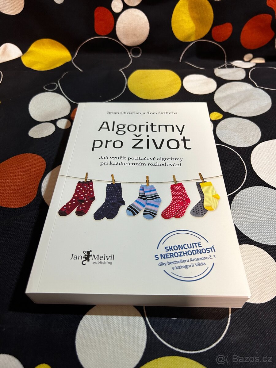 Algoritmy pro život - Brian Christian a Tom Griffiths