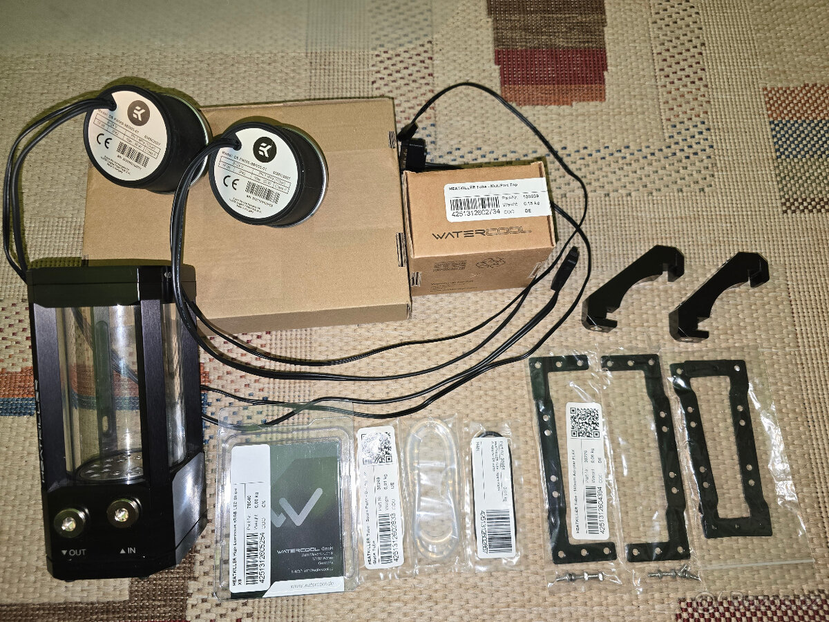 Watercool HEATKILLER® Tube 100 D5