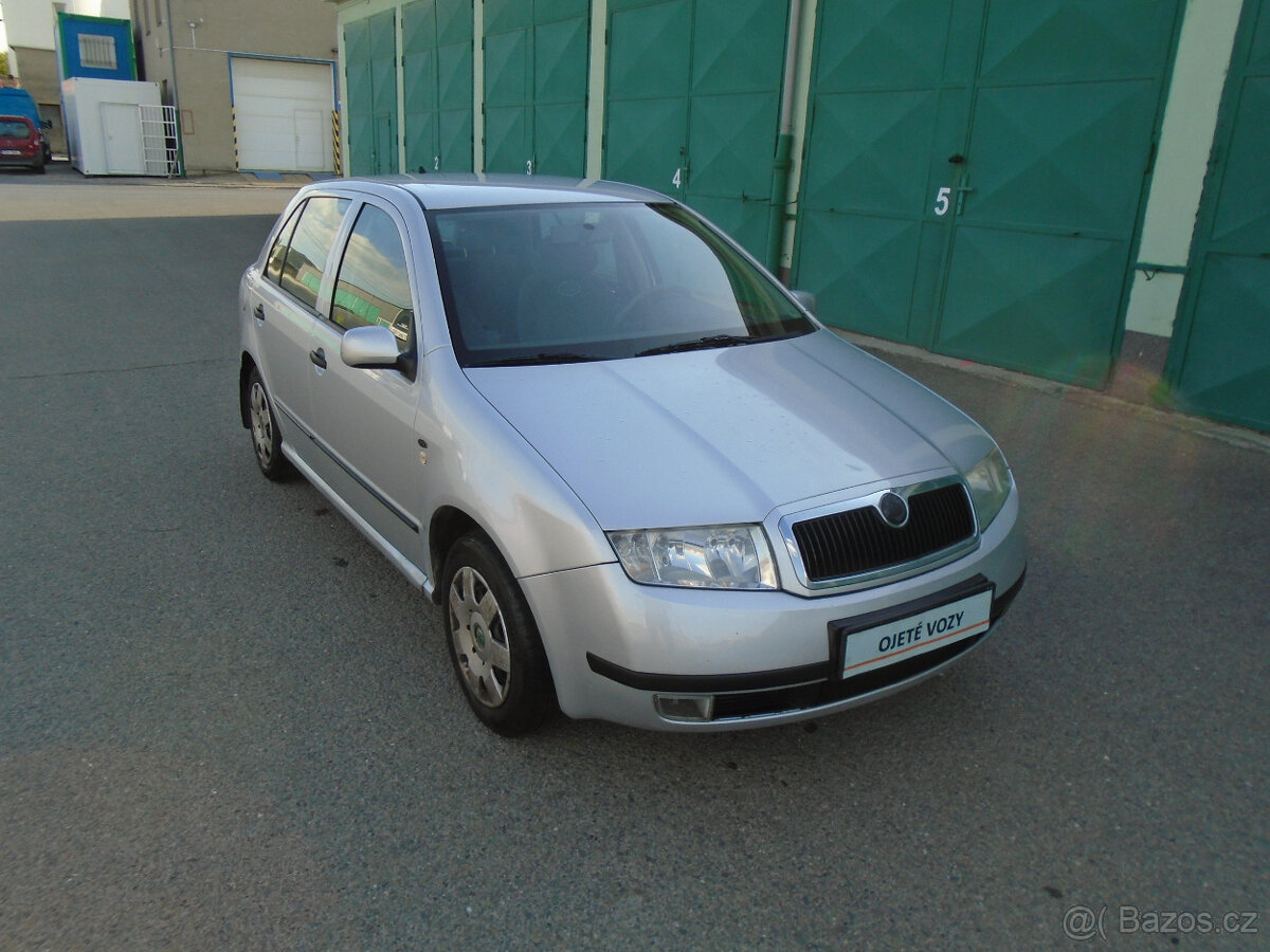Škoda Fabia 1.4MPI