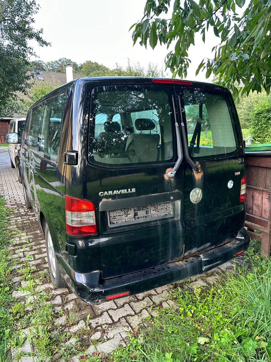 Volkswagen Caravelle T5 2.5 tdi 128 kw