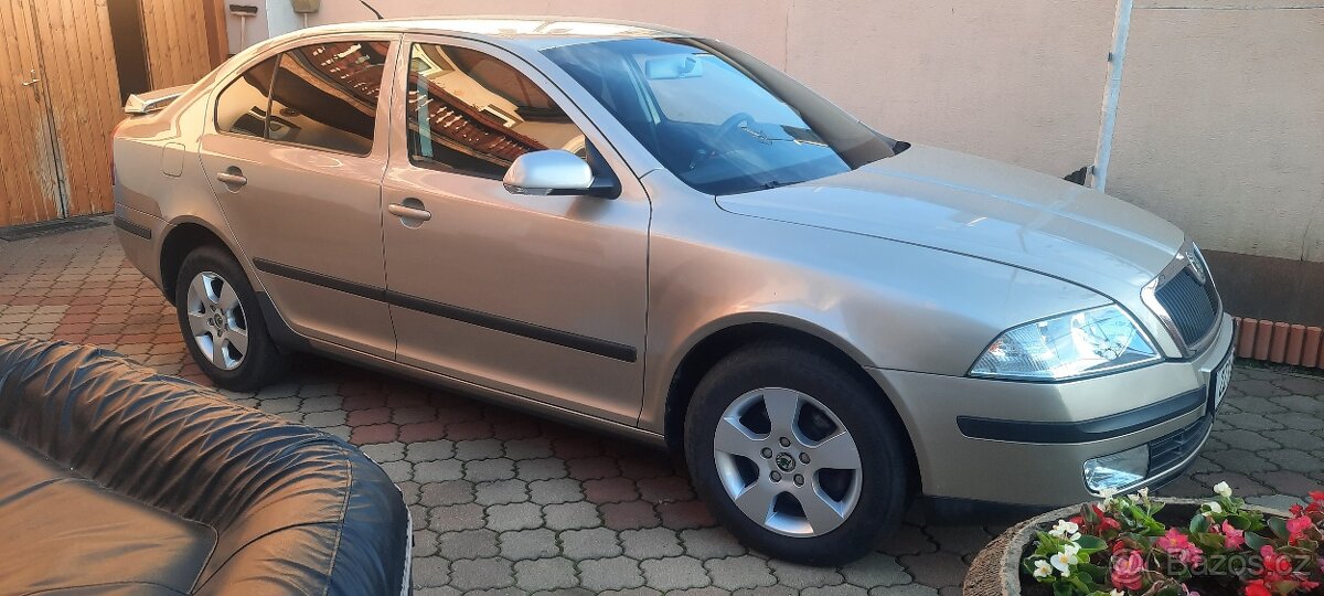 Škoda octavia 2 sedan 1,9 TDI nafta