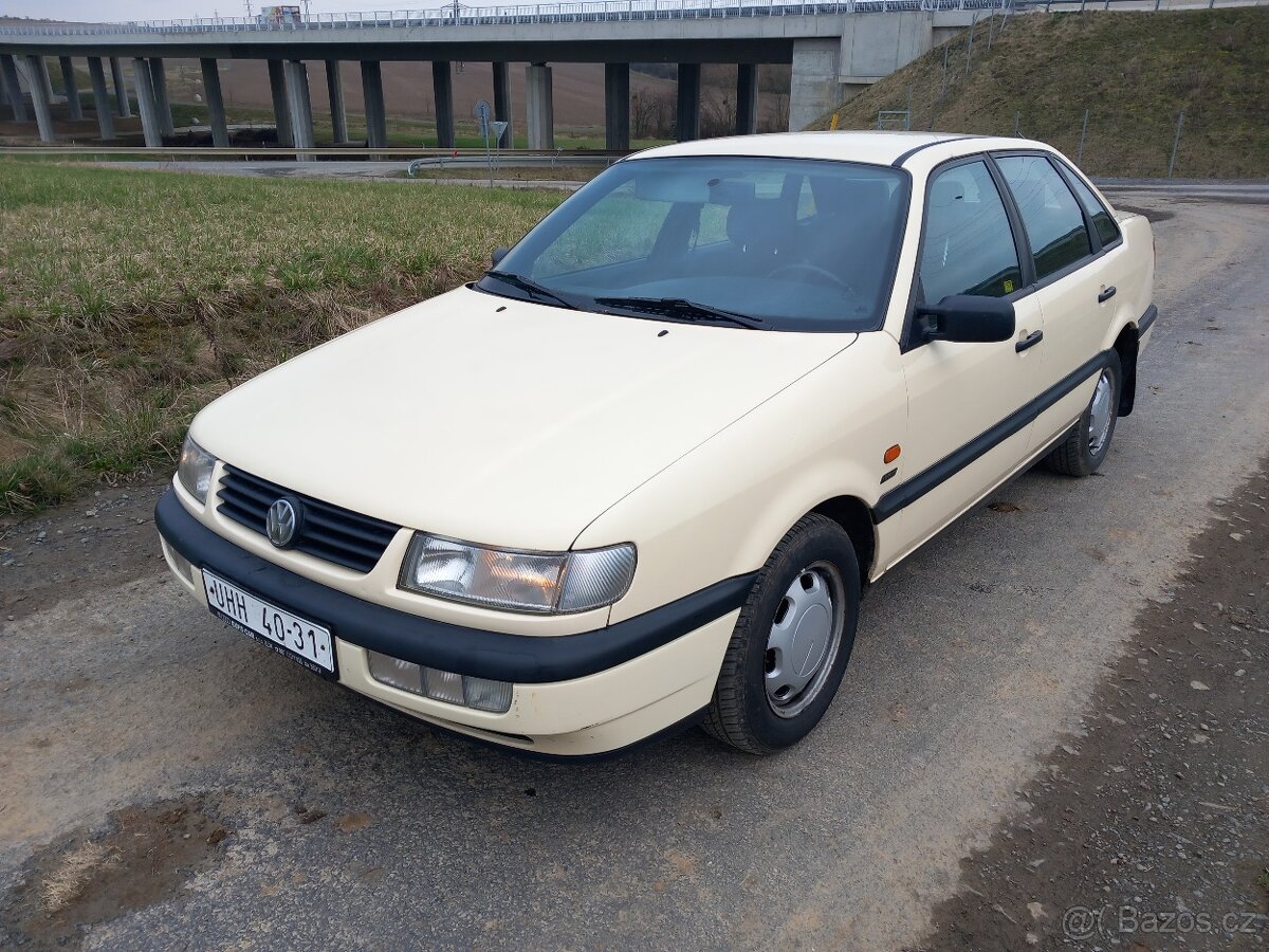 Passat B3, 1.9TD