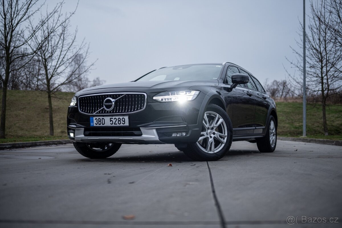 Volvo V90 Cross Country D4 Manual Vzduch