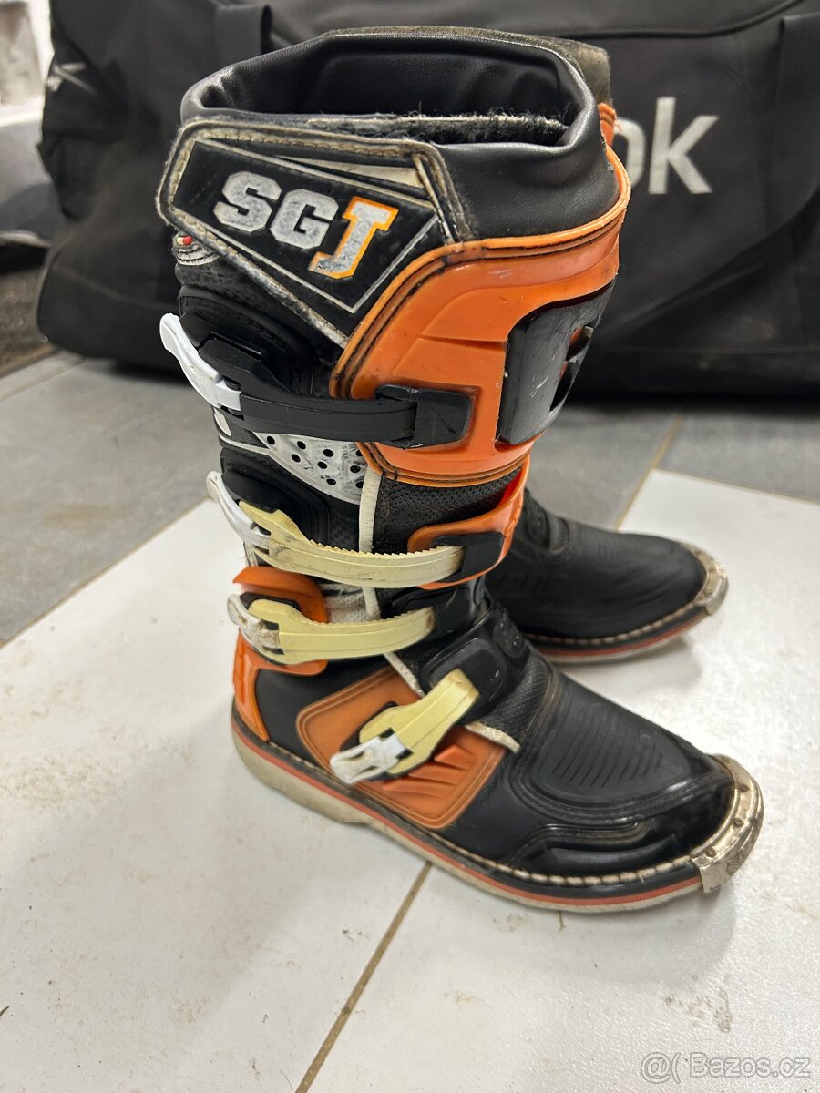 Dětské boty gaerne vel. 35