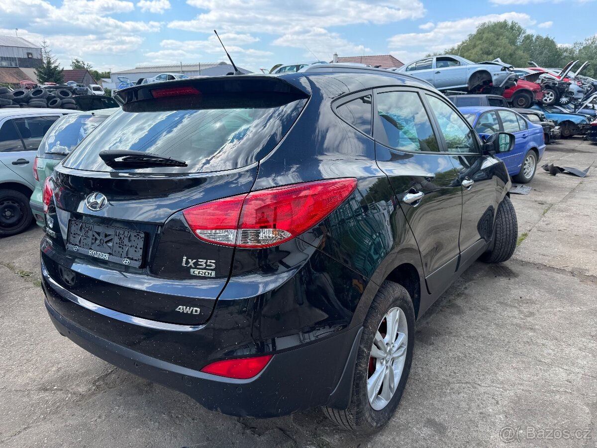 Hyundai ix35 na náhradní díly ND