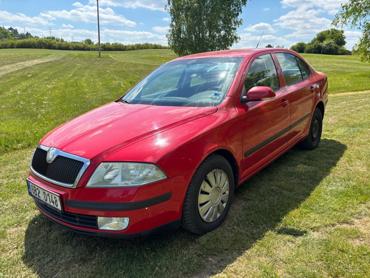 Škoda Octavia 1.9TDI 77kw, 2006 - nová TK, nové rozvody