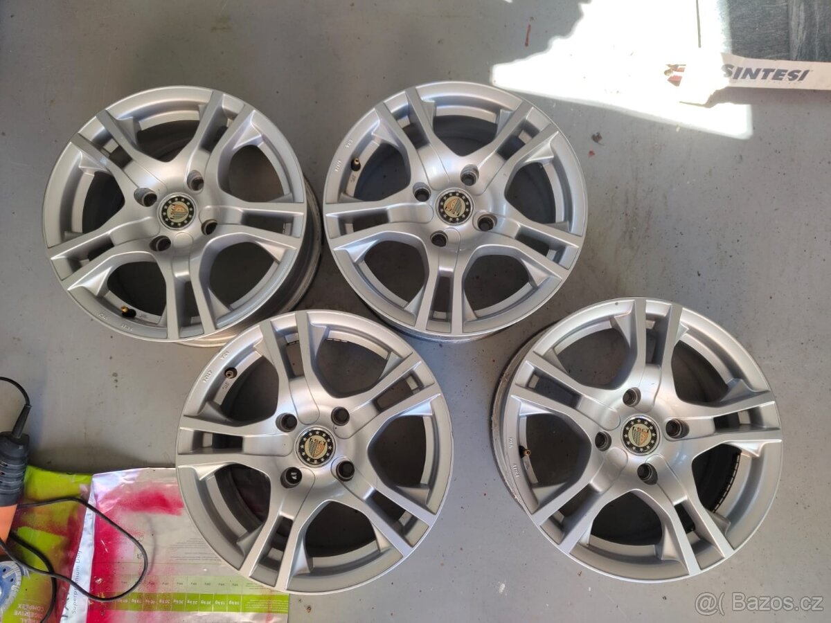Alu disky Platin 6Jx15 4x114,3