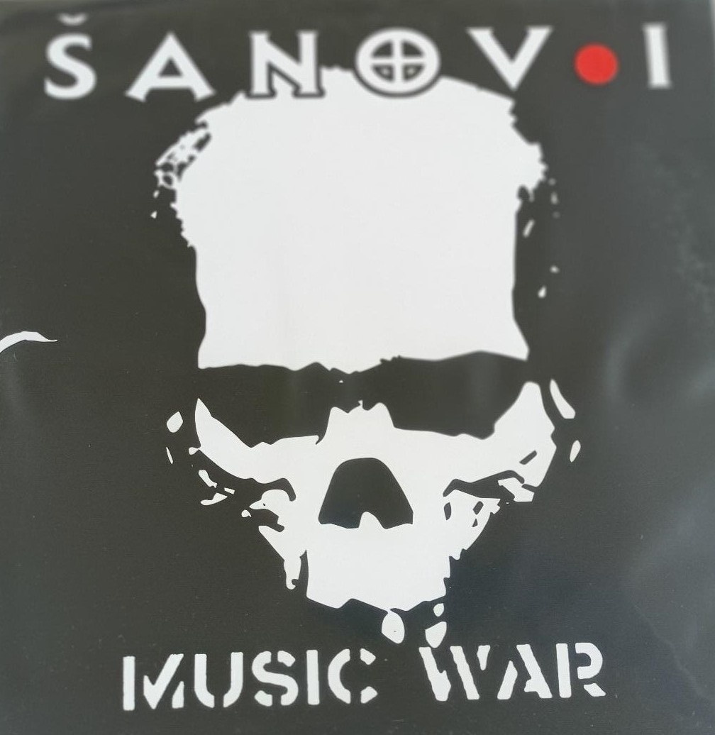 Šanov I – Music War (LP - red vinyl)