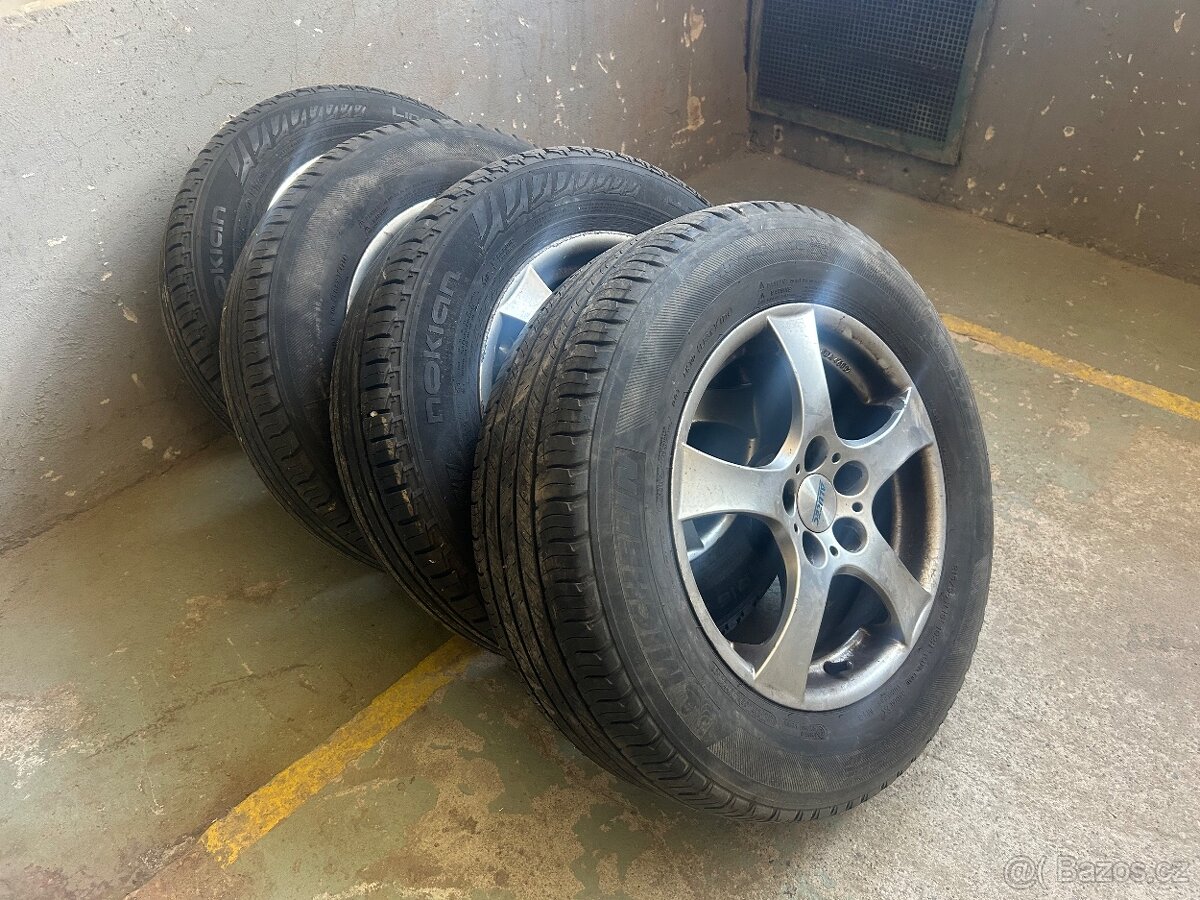 Prodalm Alu kola Nissan X-trail 2006