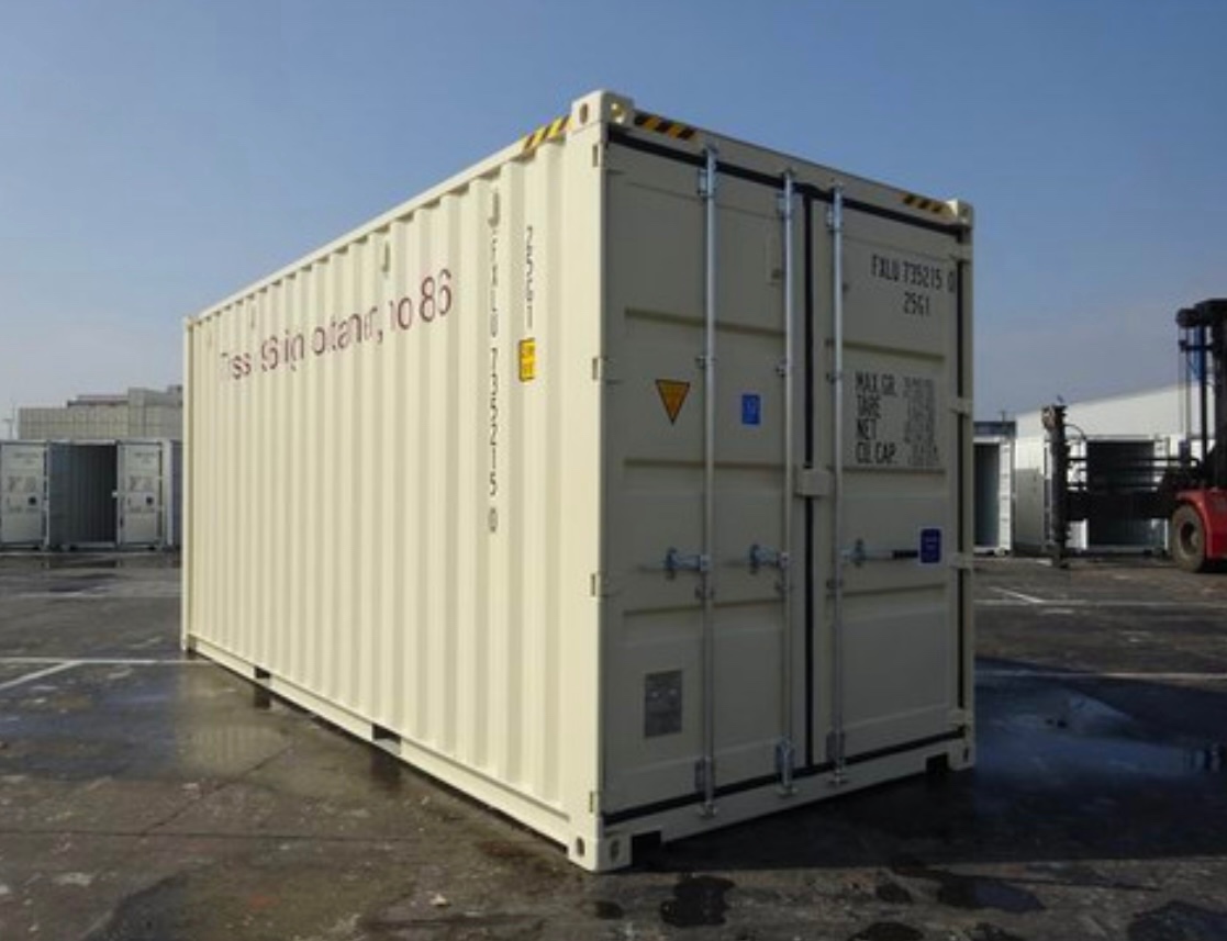 20ft High Cube One Trip