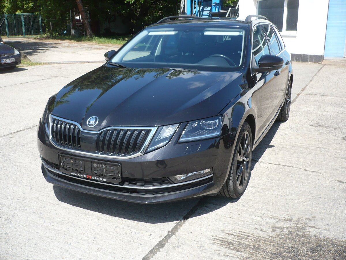 Škoda Octavia 2.0 TDI 110 kW