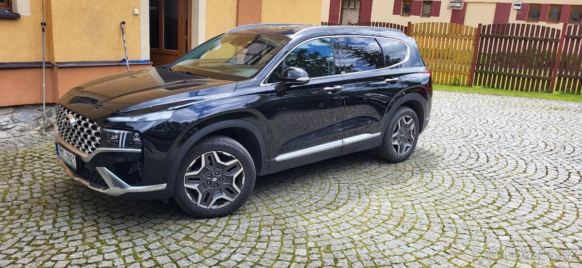 Hyundai Santa Fe Hybrid Facelift 1.6 T-GDi HEV 4x4