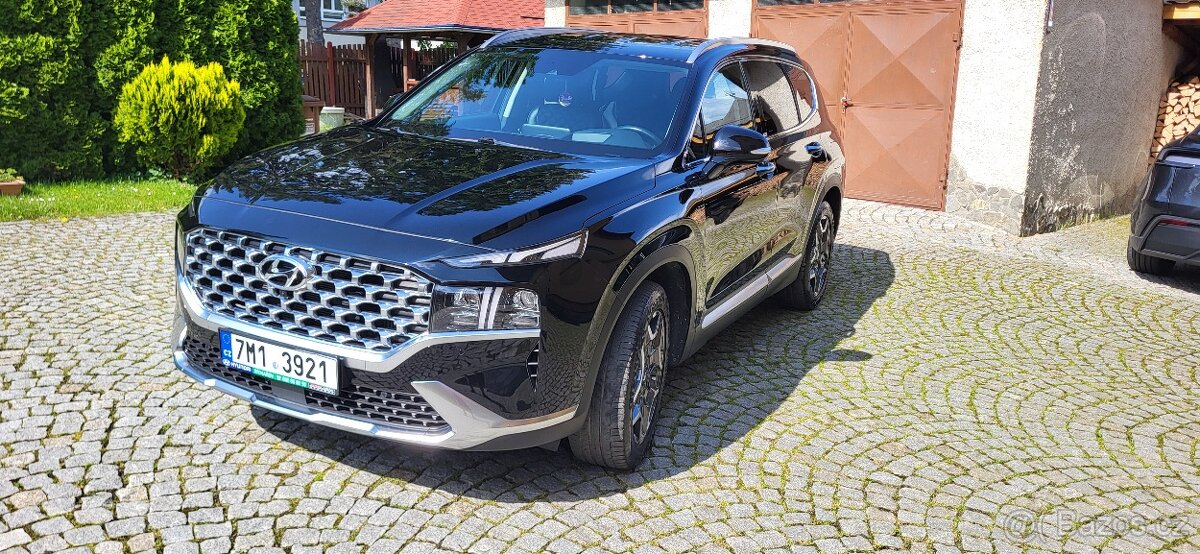 Hyundai Santa Fe Hybrid Facelift 1.6 T-GDi HEV 4x4