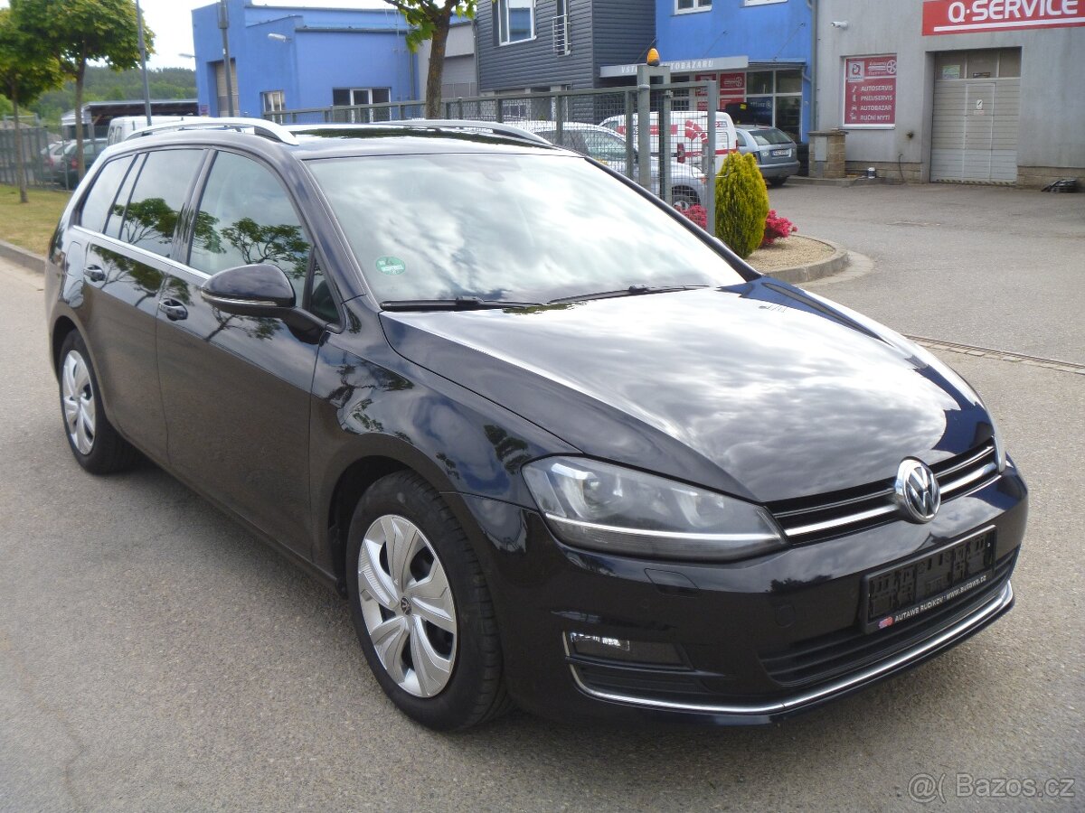 Volkswagen Golf VII 1.4TSI 103kW 1.MAJITEL