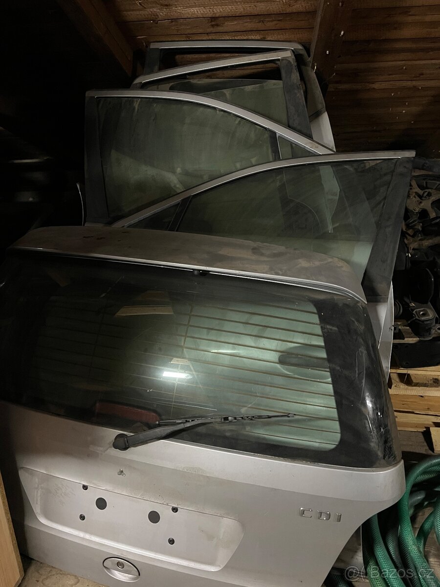 Mercedes A w168 dveře