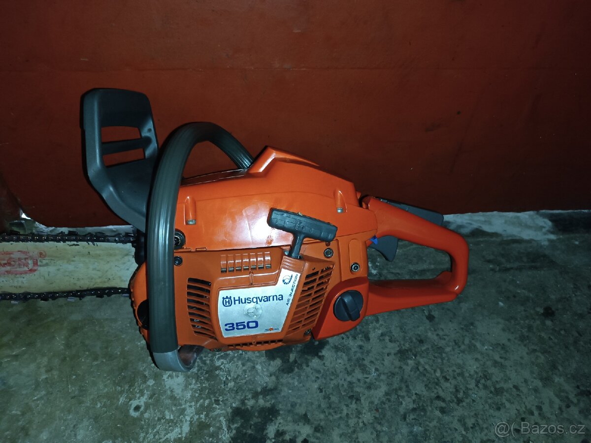 Motorová pila Husqvarna 350