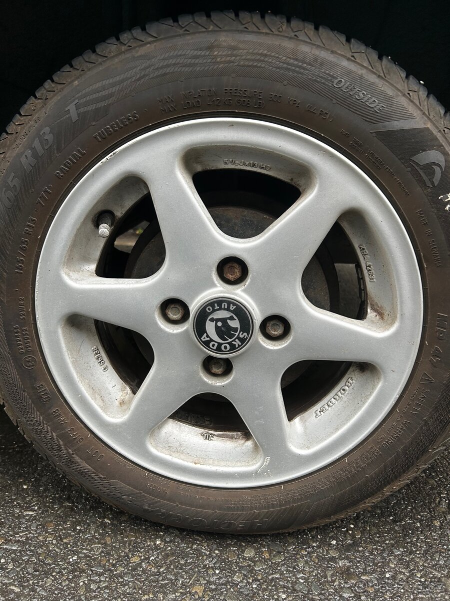 Alu kola Borbet 4x100 R13
