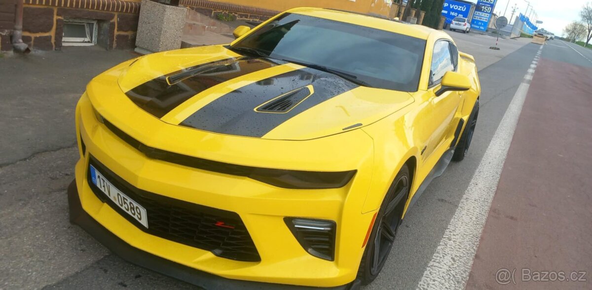 Chevrolet camaro 6.2