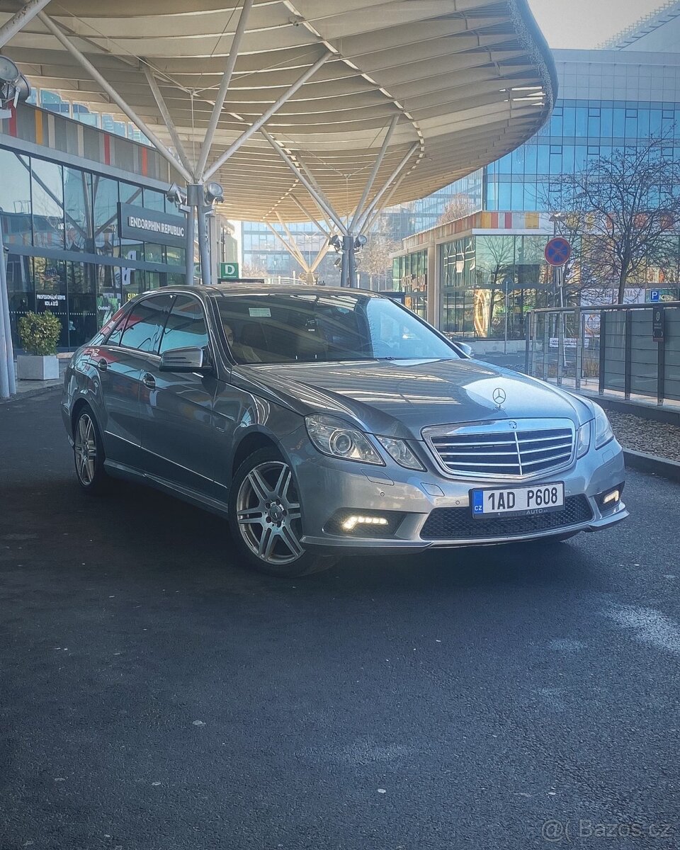 Mercedes E350 CDI 4-Matic
