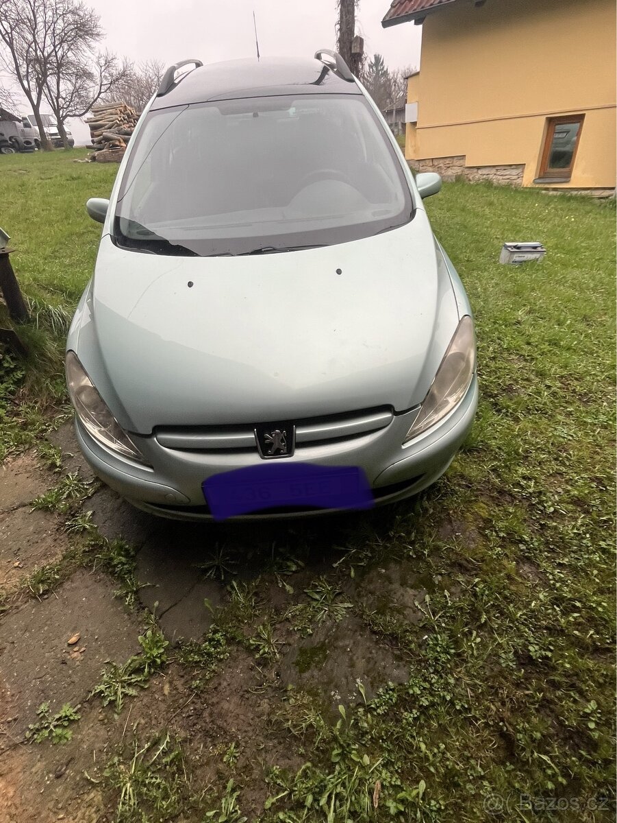 Peugeot 307 sw