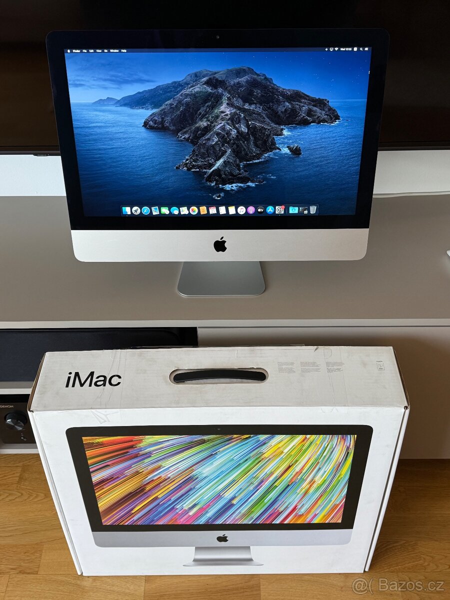 Apple iMac 21,5 8GB RAM/500GB HDD