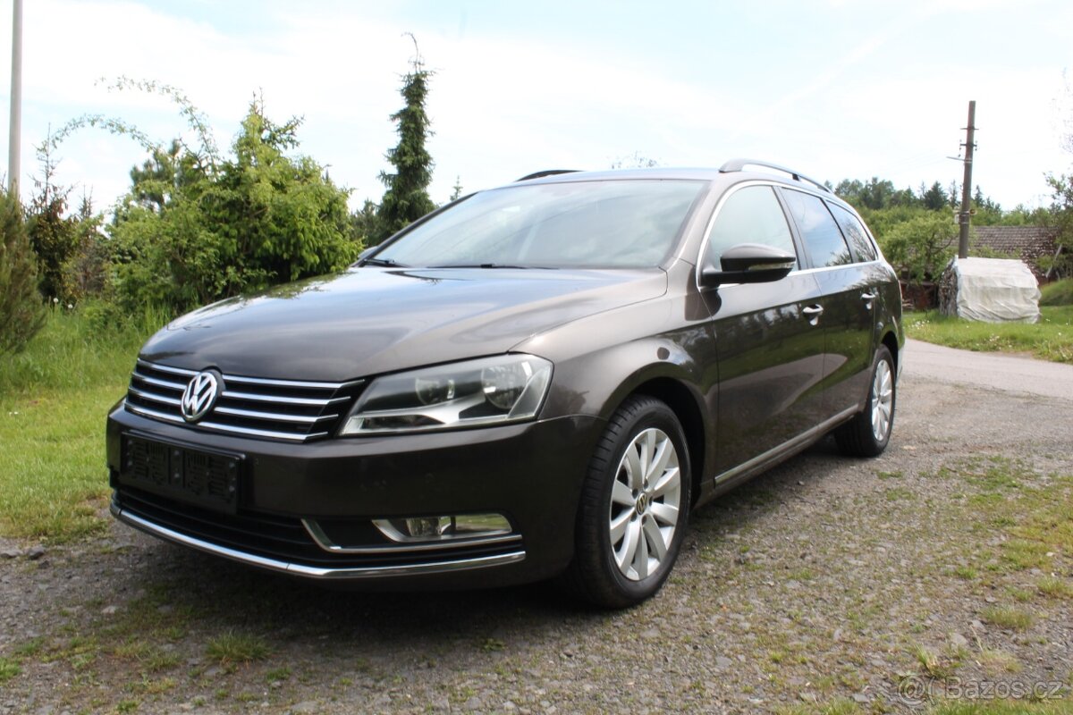 Volkswagen Passat 1.4 TSi DSG, Highline, Pádla