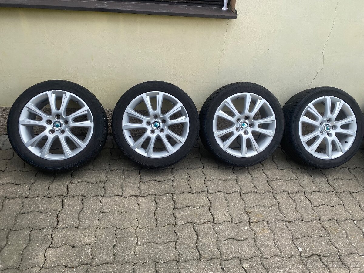 Alu kola Škoda Octavia 2