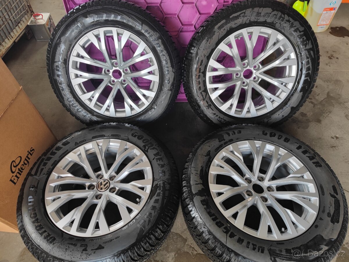 Alu kola 5x112 R18 VW Touareg