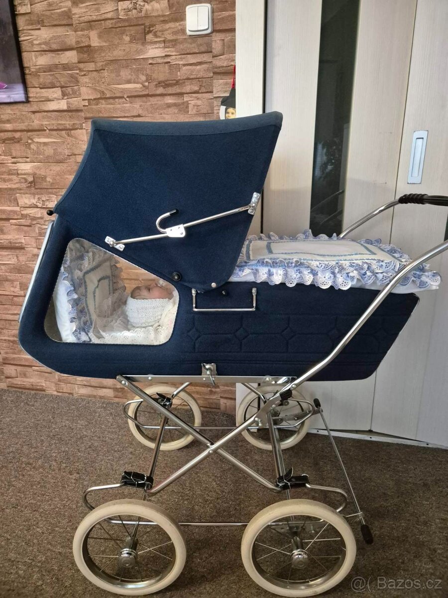 Prodám retro kočárek Gesslein
